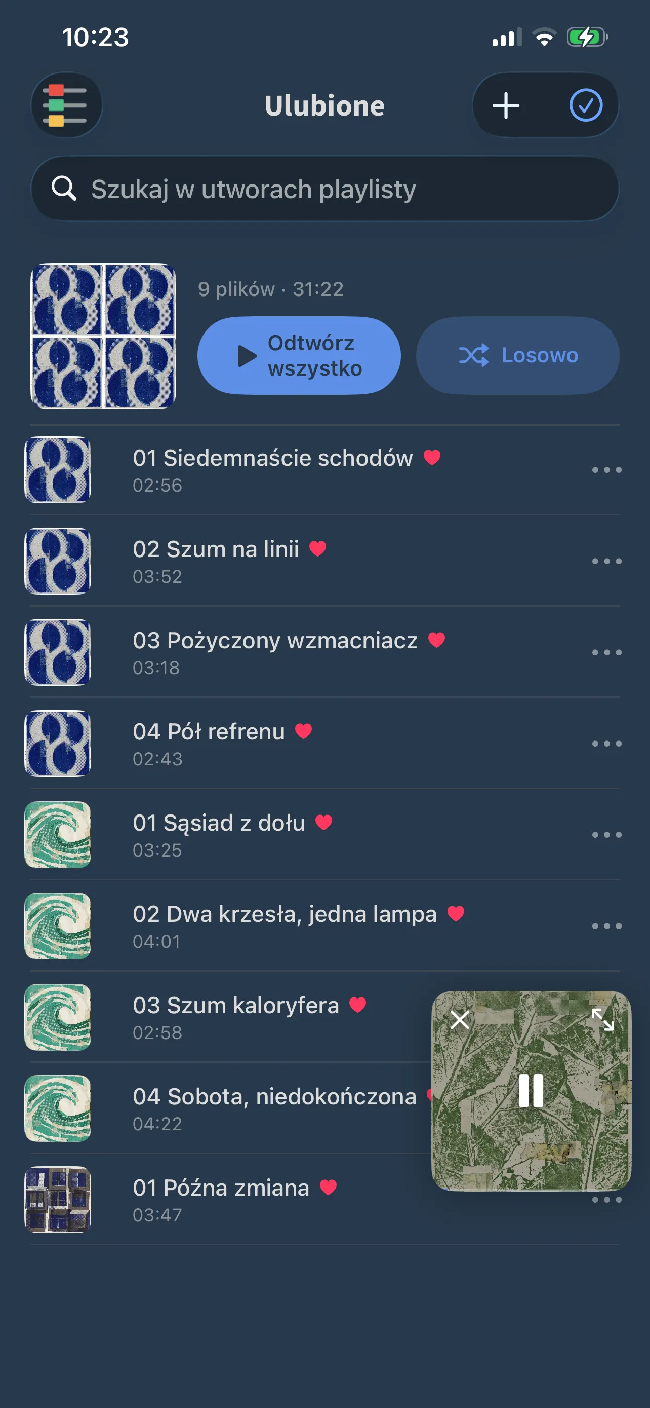 Lista Ulubionych w FoxFM