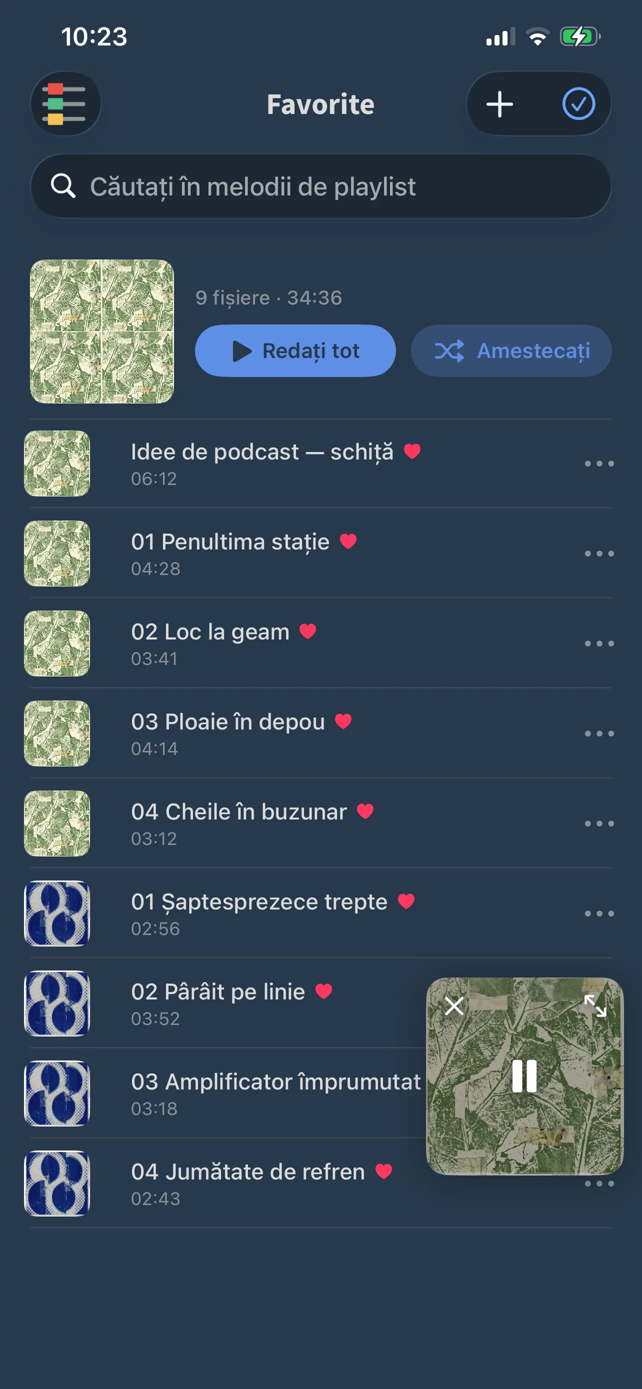 Lista Favorite din FoxFM